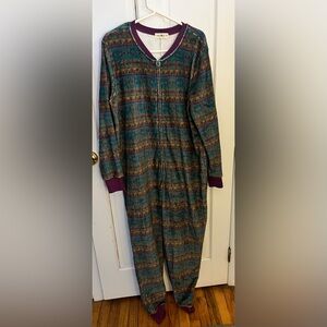 Natural life one piece pajamas